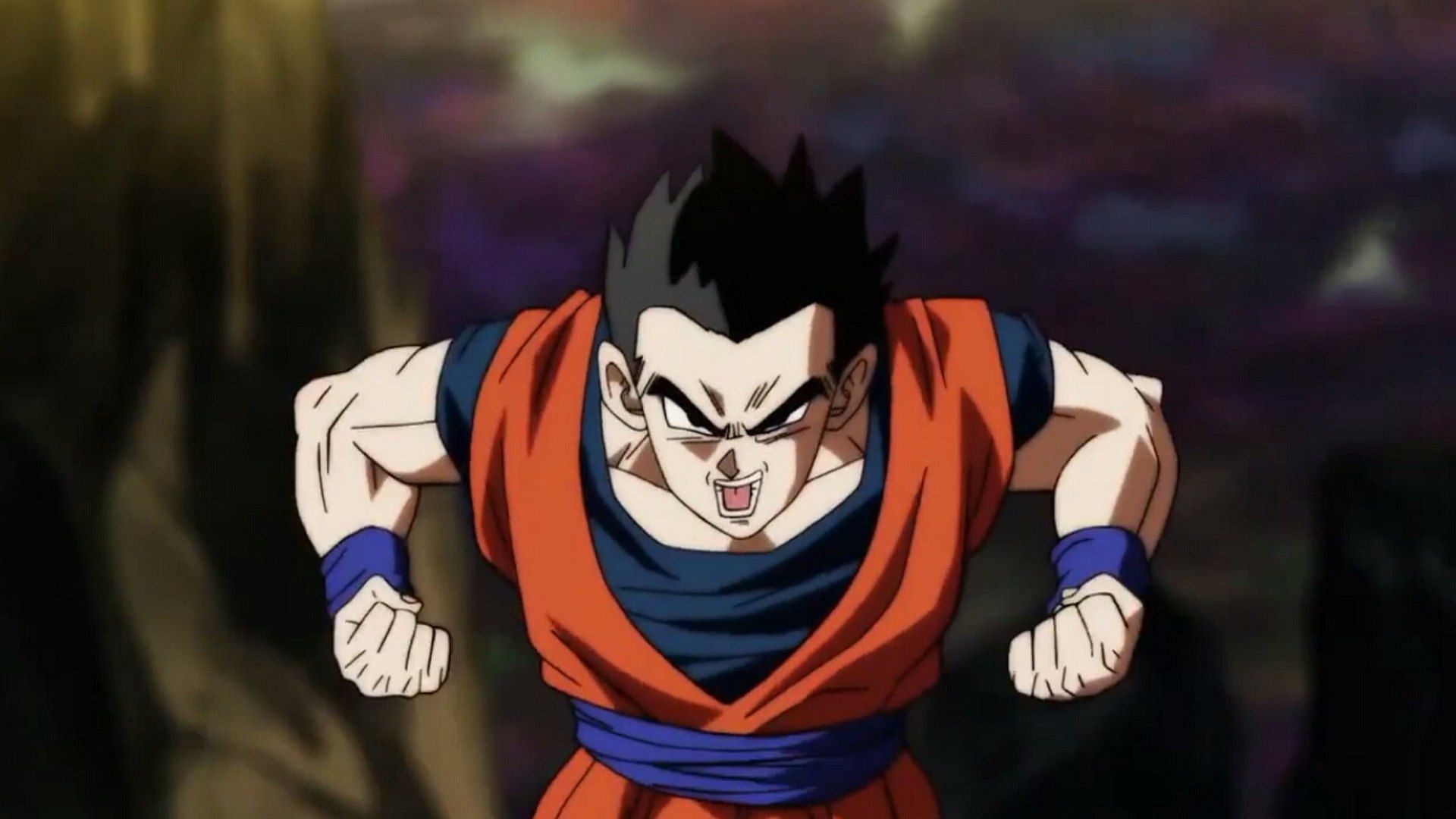 Gohan as seen in Dragon Ball Super's Tournament of Power arc (Image via Toei Animation)
