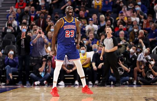 Golden State Warriors forward Draymond Green has become a favorite for Defensive Player of the Year