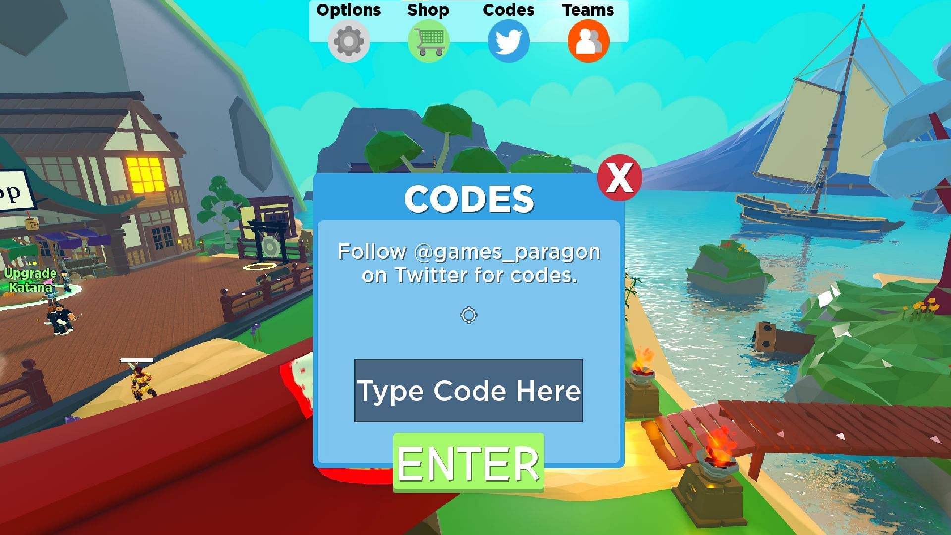 Roblox Katana Simulator codes (December 2021)