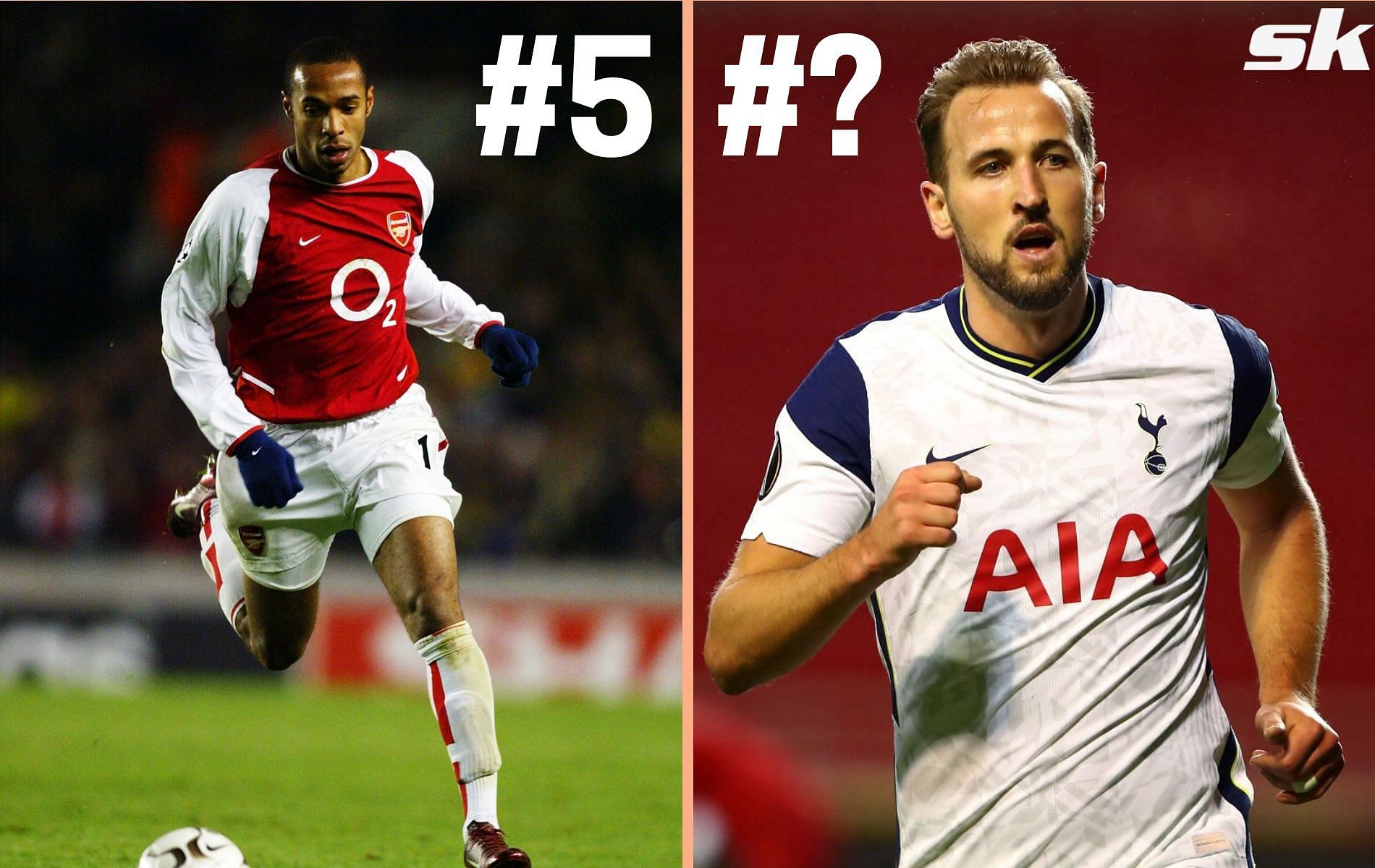 Harry Kane earned the top spot after his goal this year