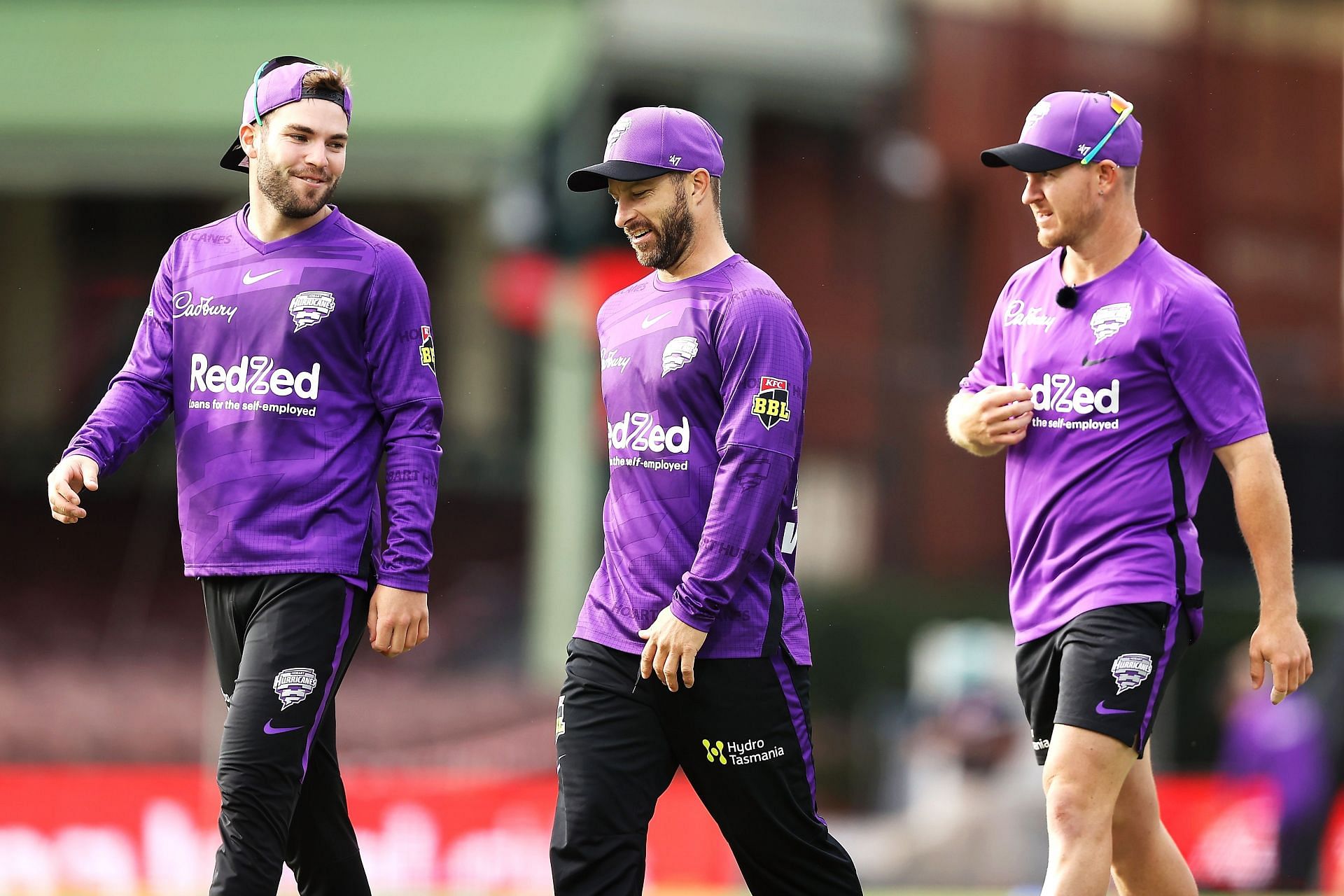 Big Bash League: Hobart Hurricanes recruit Joel Paris admits to 'weird'  feeling ahead of Perth Scorchers clash