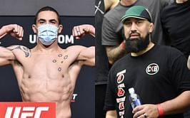 "All Robert Whittaker fans are Eugene Bareman fans" - Israel Adesanya's coach hilariously discusses reading 'vile comments' from Whittaker fans