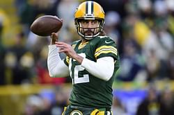 "It's still definitely painful" - Aaron Rodgers provides an update on his nagging toe injury
