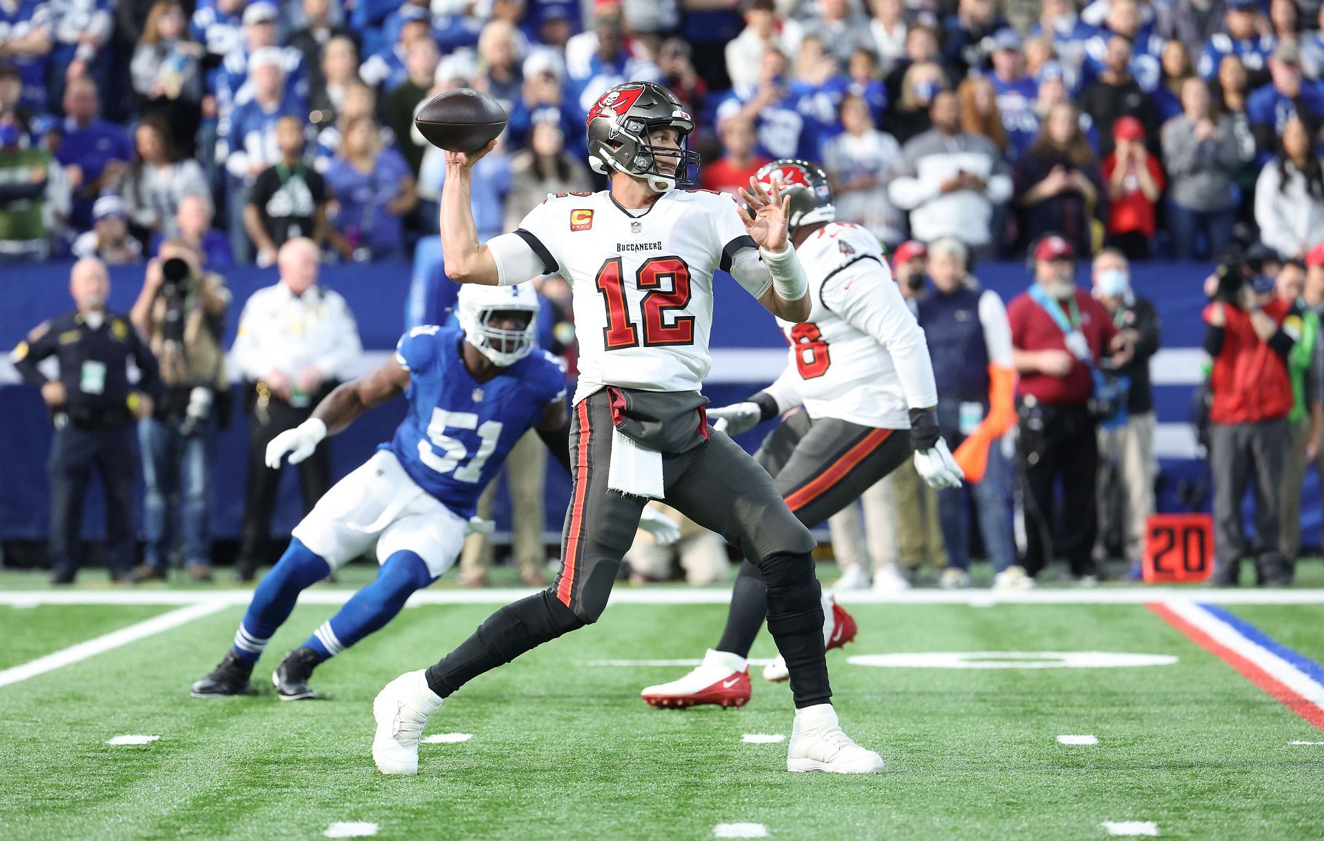 Tampa Bay Buccaneers v Indianapolis Colts