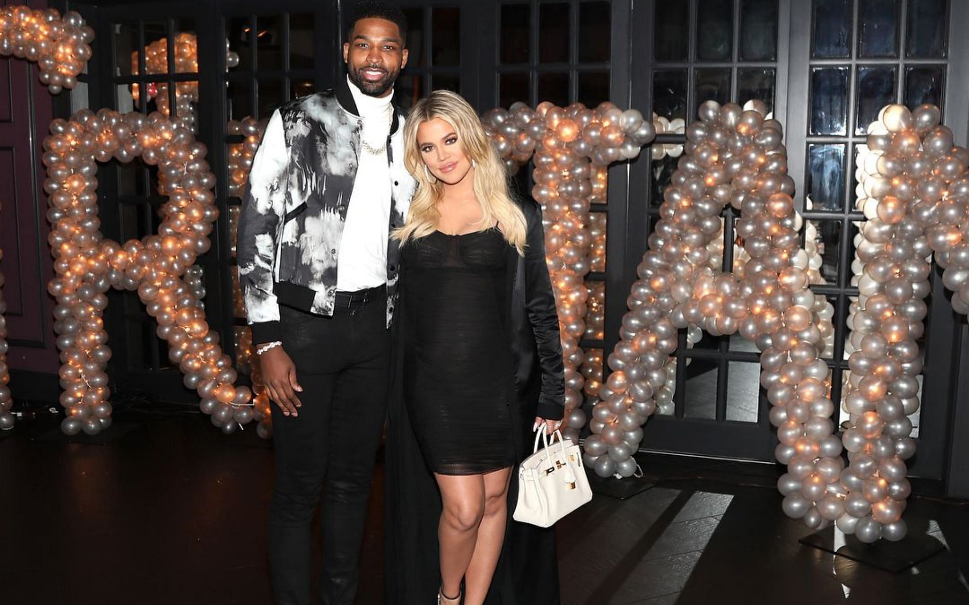 NBA player Tristan Thompson and reality TV star Khloe Kardashian (Image via realtristan13/ Instagram)