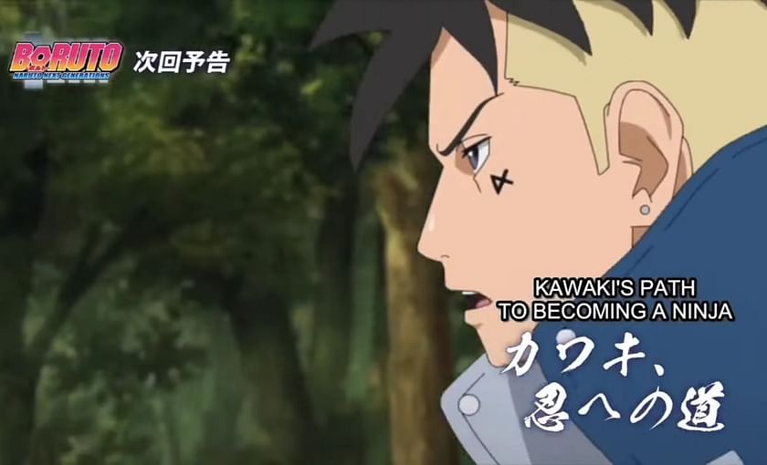 Boruto - Episódio 228: O Caminho de Kawaki para Virar um Ninja, Wiki Naruto