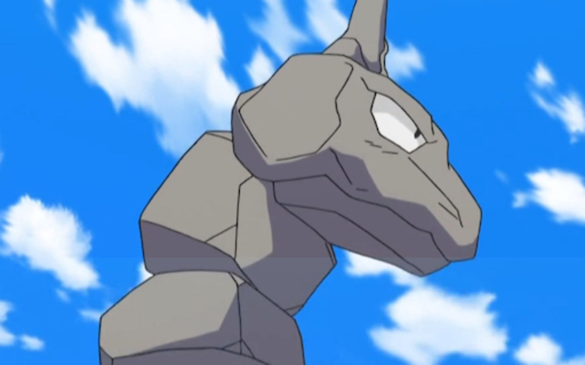 Onix doesn&#039;t really do well in runs unless it evolves into Steelix (Image via The Pokemon Company)