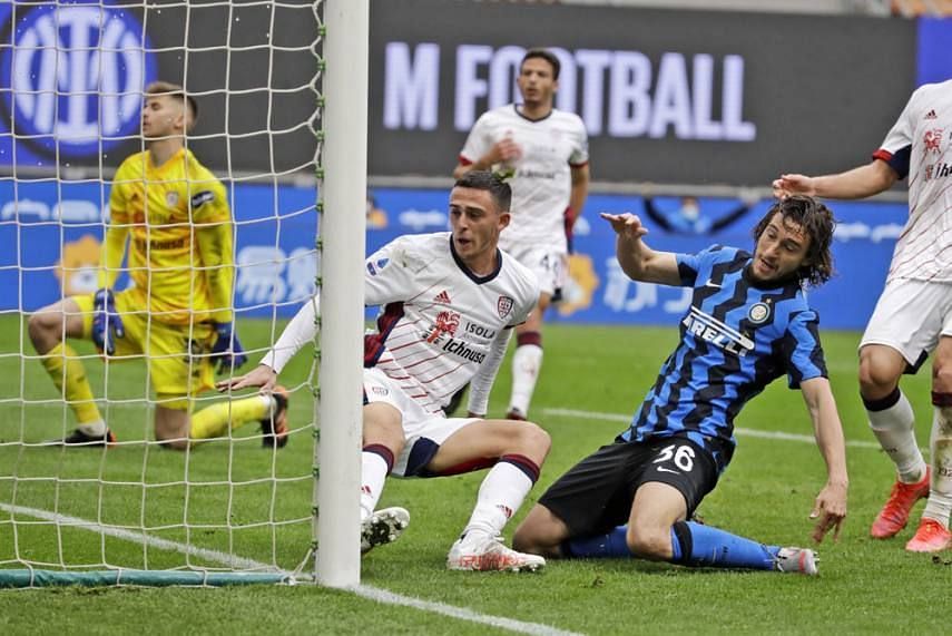 Inter Milan haven&#039;t lost to Cagliari in nearly three years