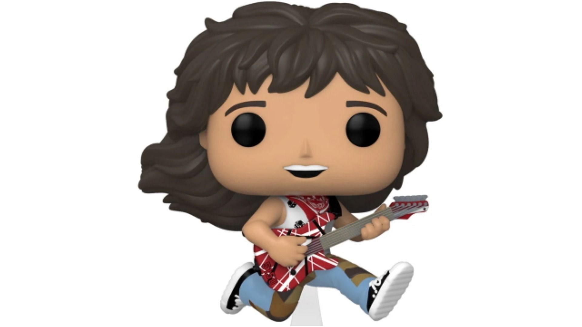 Eddie Van Halen Funko Pop is now available for pre-order (Image via argonevents/Twitter)