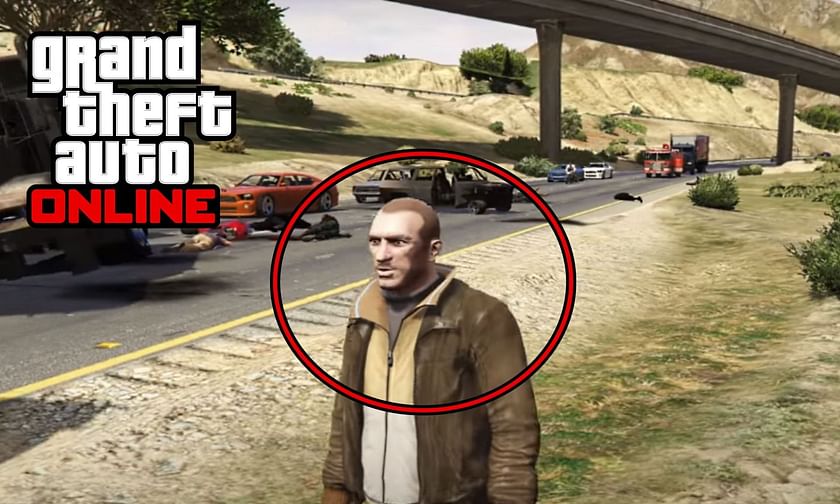Grand Theft Auto 5,' Niko Bellic Returns