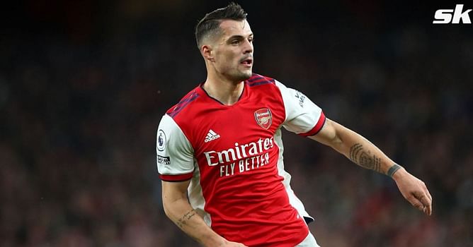 “He is starting to understand that” – Granit Xhaka explains reason why Arsenal teammate has struggled