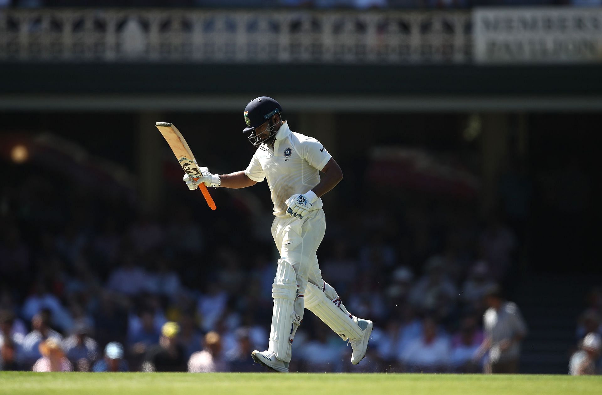 Stroke-playing comes naturally to Rishabh Pant