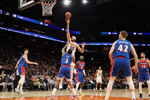 Phoenix Suns last time out against the Washington Wizards