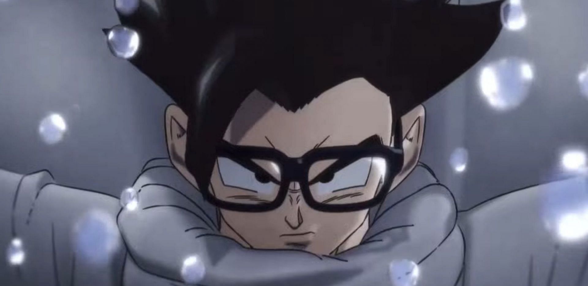 Gohan as seen in the Dragon Ball Super: Super Hero second trailer. (Image via Toei Animation)