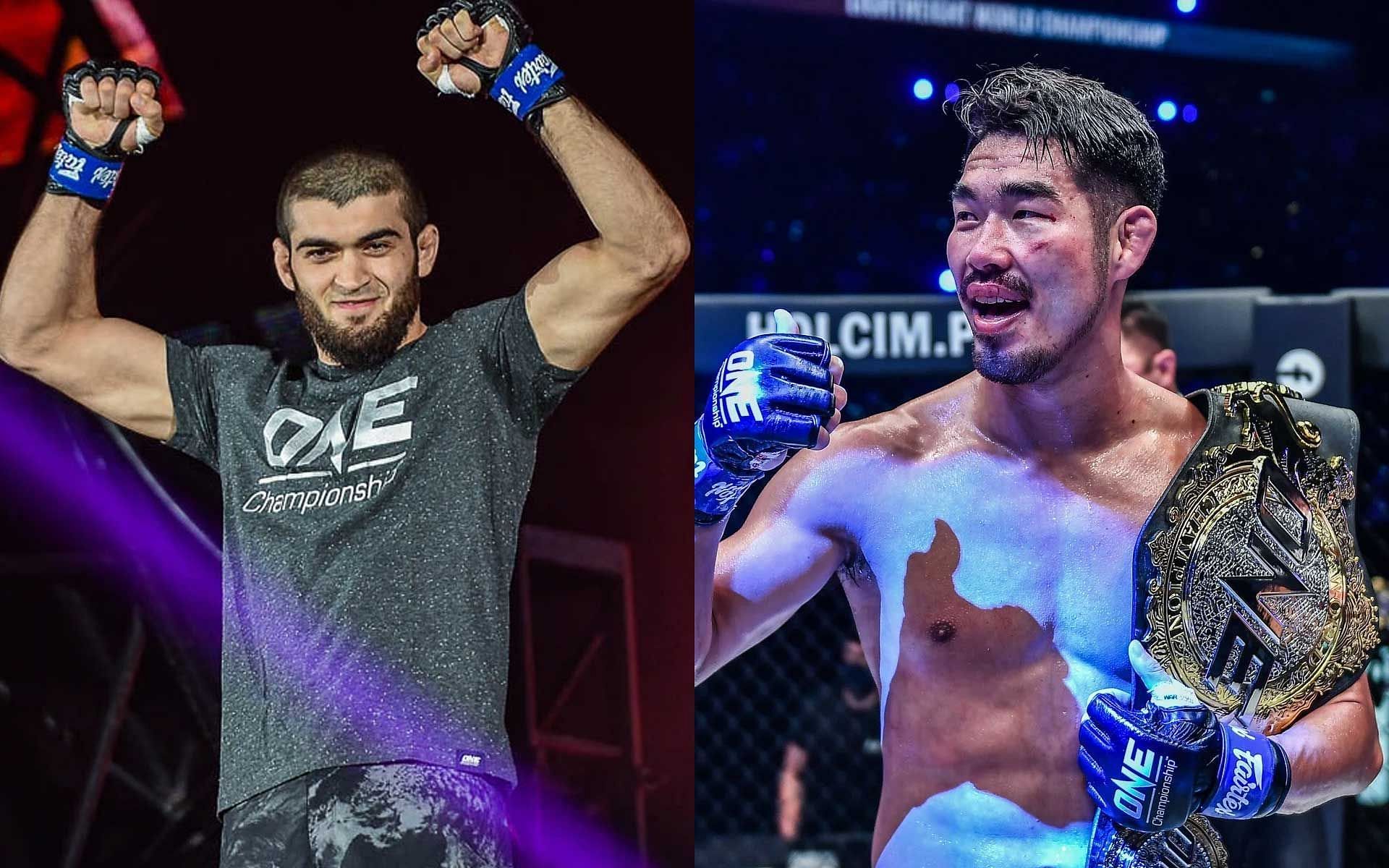 Dagi Arslanaliev (left) Ok Rae Yoon (right) [Photo: ONE Championship]