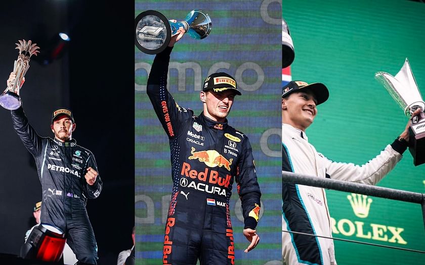 The contenders looking to join Verstappen on the F1 Brazilian GP