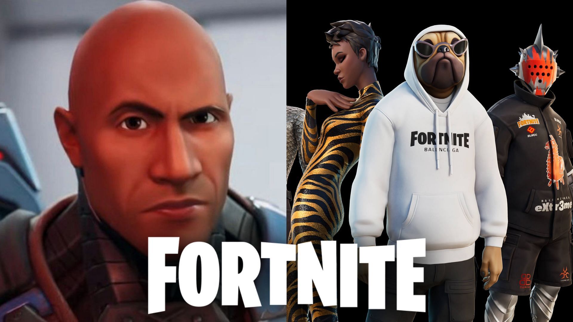 Best and worst Fortnite collaborations (Image via Sportskeeda)