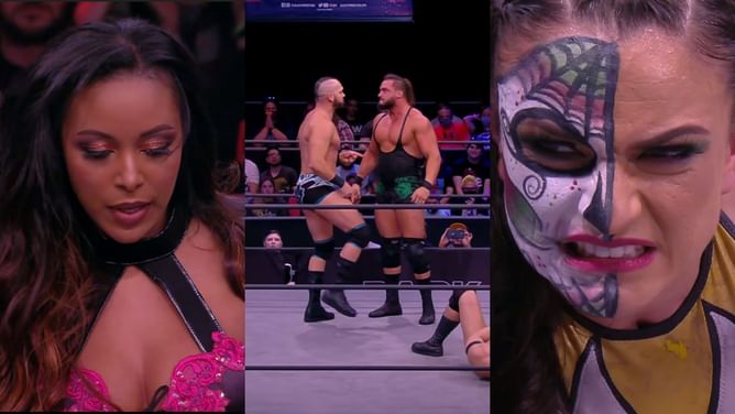 AEW Dark Results - Two huge returns, Big match ends in controversy, Thunder Rosa attacked, and more (7th December, 2021)