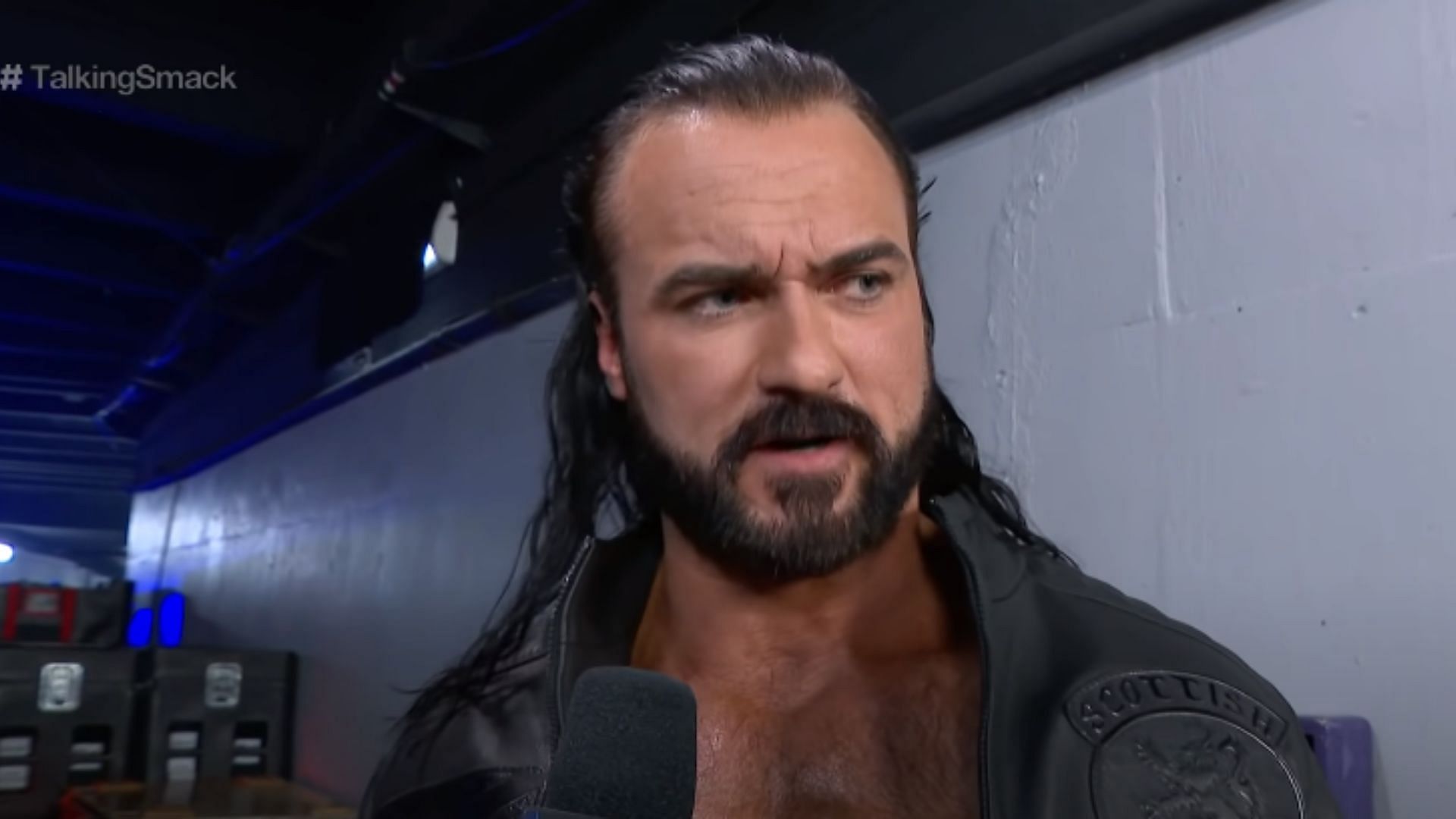 Drew McIntyre is a two-time WWE Champion.