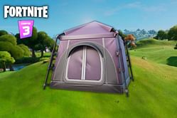 Fortnite Chapter 3 floating tent glitch guarantees a Victory Royale when done correctly