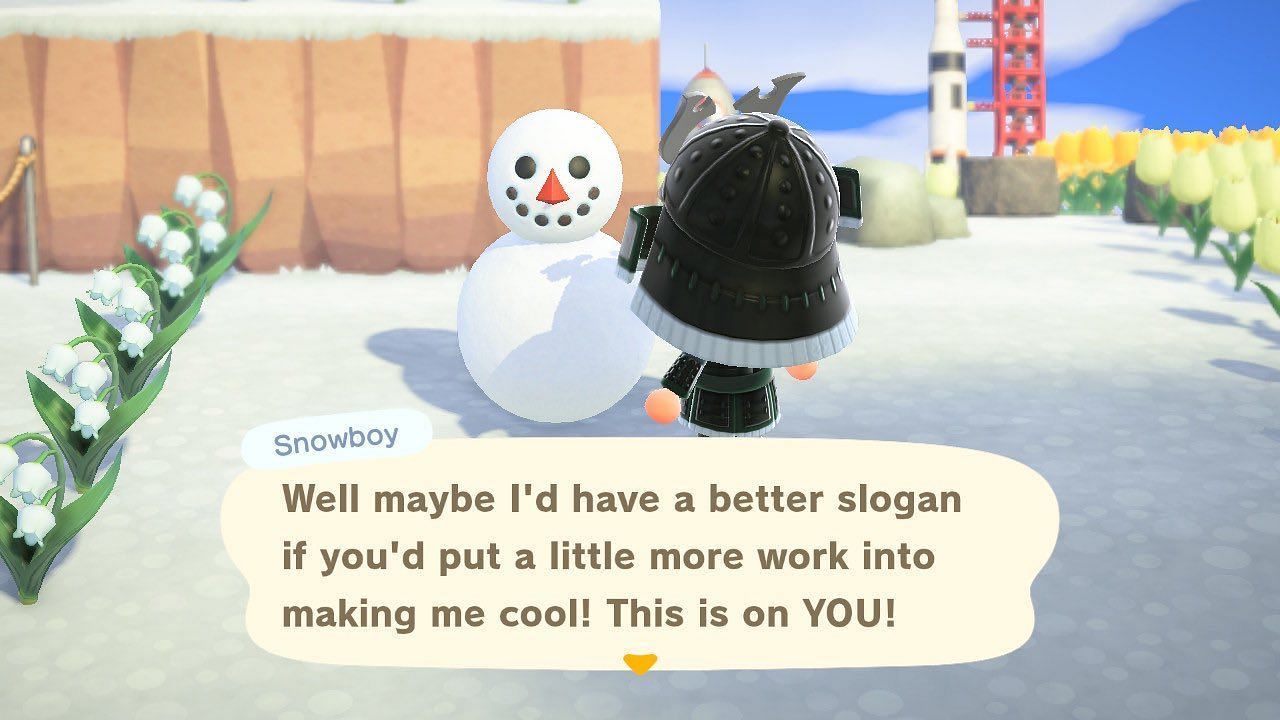 Snowboys do not hold back if they&#039;re poorly made (Image via Nintendo)