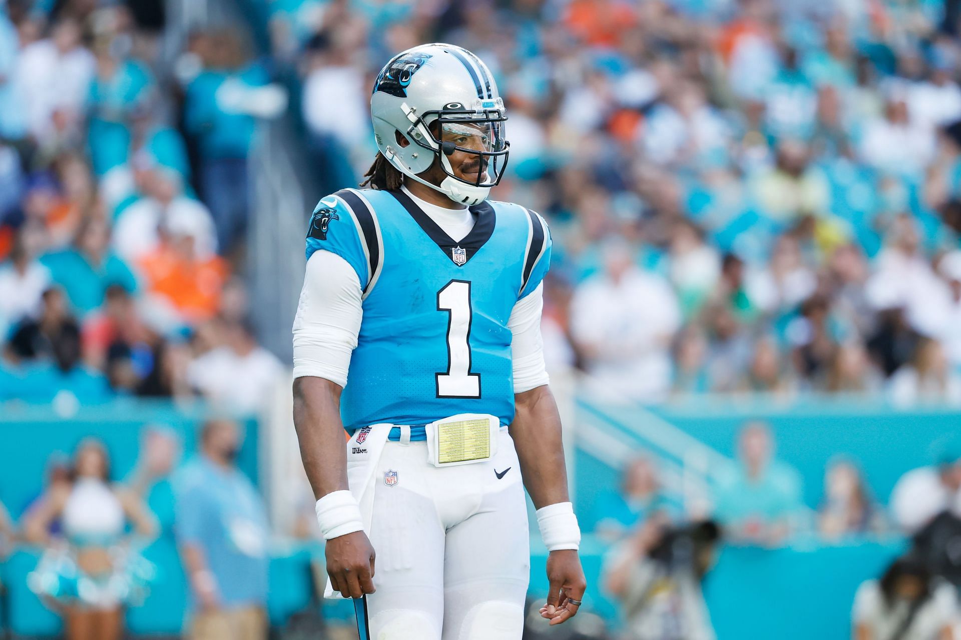 Carolina Panthers quarterback Cam Newton