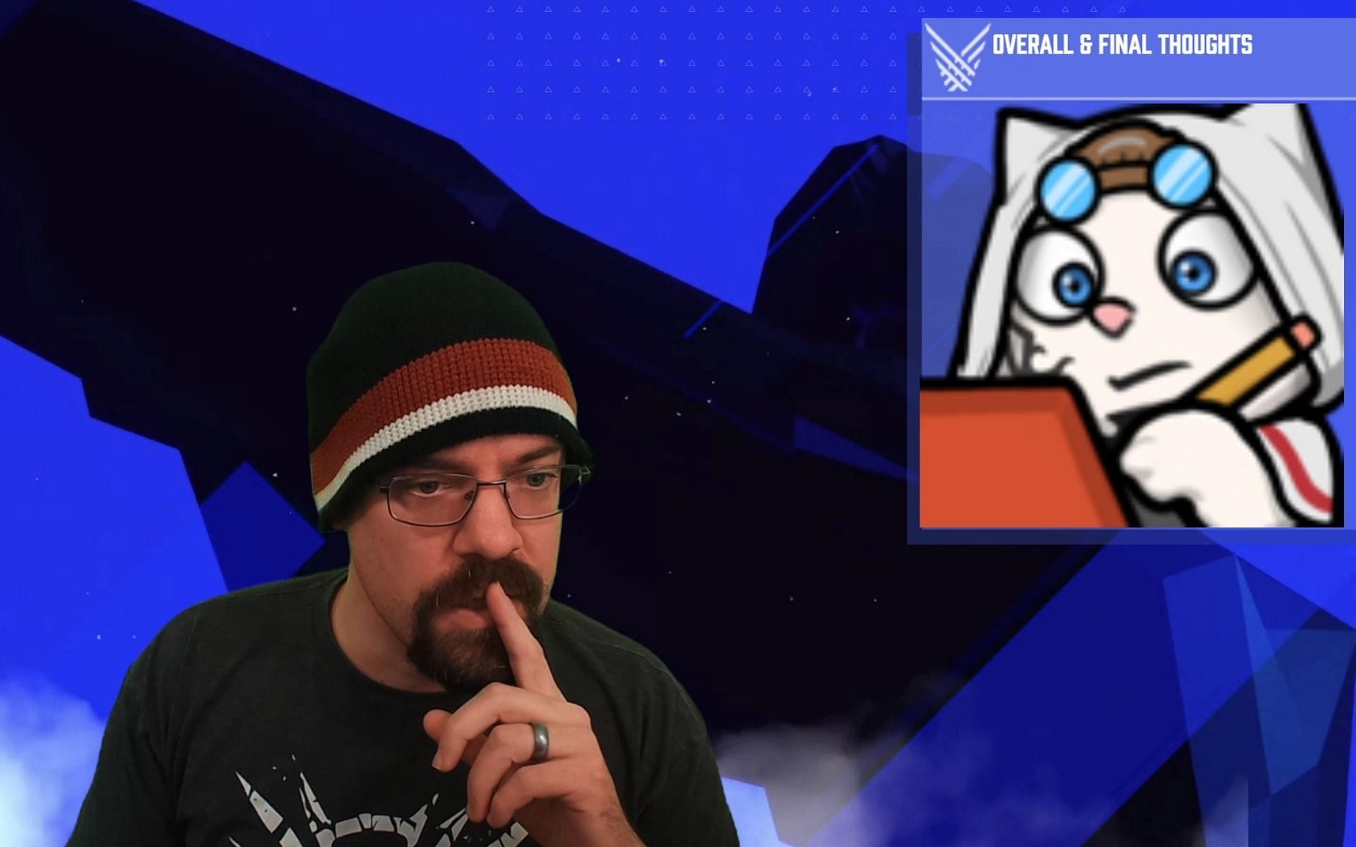 CohhCarnage displeased with the way TGA was handled this year (Image via Twitch/CohhCarnage)
