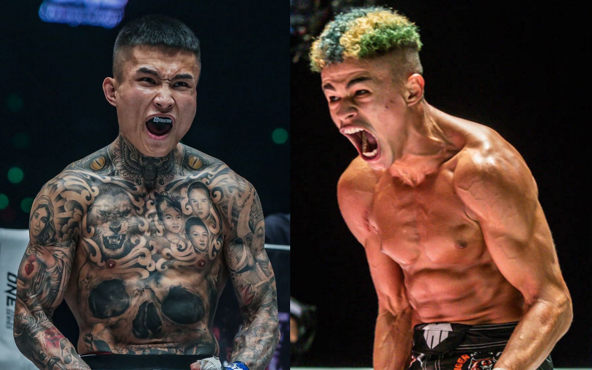 The stacked ONE: Winter Warriors II fight card just got deeper with Li Kai Wen taking on Fabricio Andrade | Photo: ONE Championship