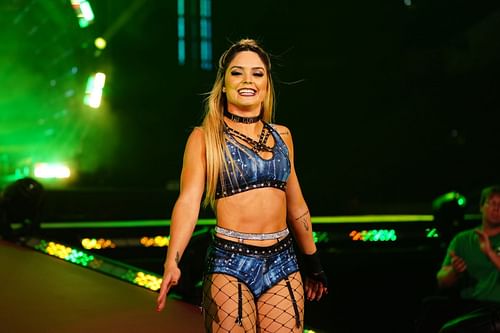 Tay Conti is one of AEW's brightest prospects.