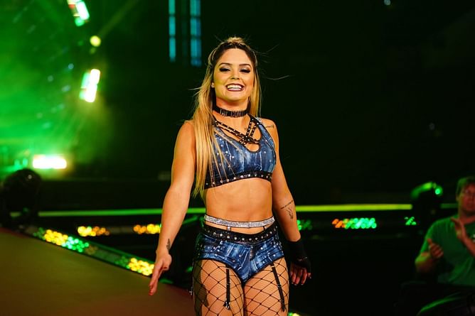"My personal life is no one's business" - AEW star Tay Conti issues statement after returning to social media