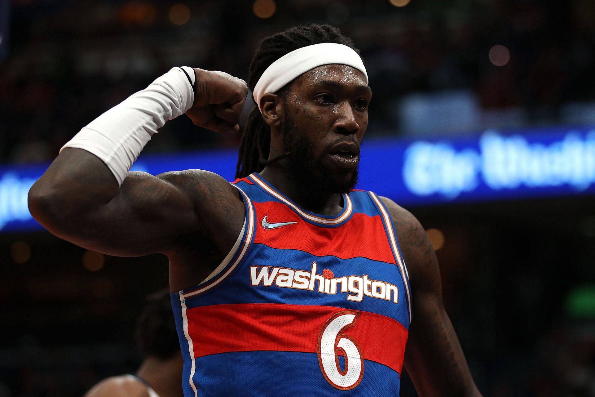 Montrezl Harrell in action for the Washington Wizards