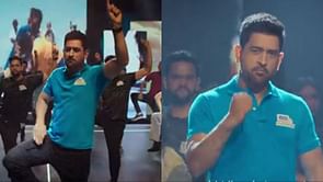 [Watch] MS Dhoni dazzles in latest avatar ahead of Pro Kabaddi 2021