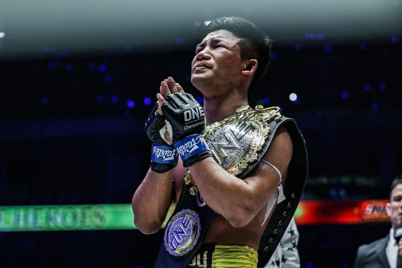 Rodtang Jitmuangnon is thankful for the blessings. | [Photo: ONE Championship]