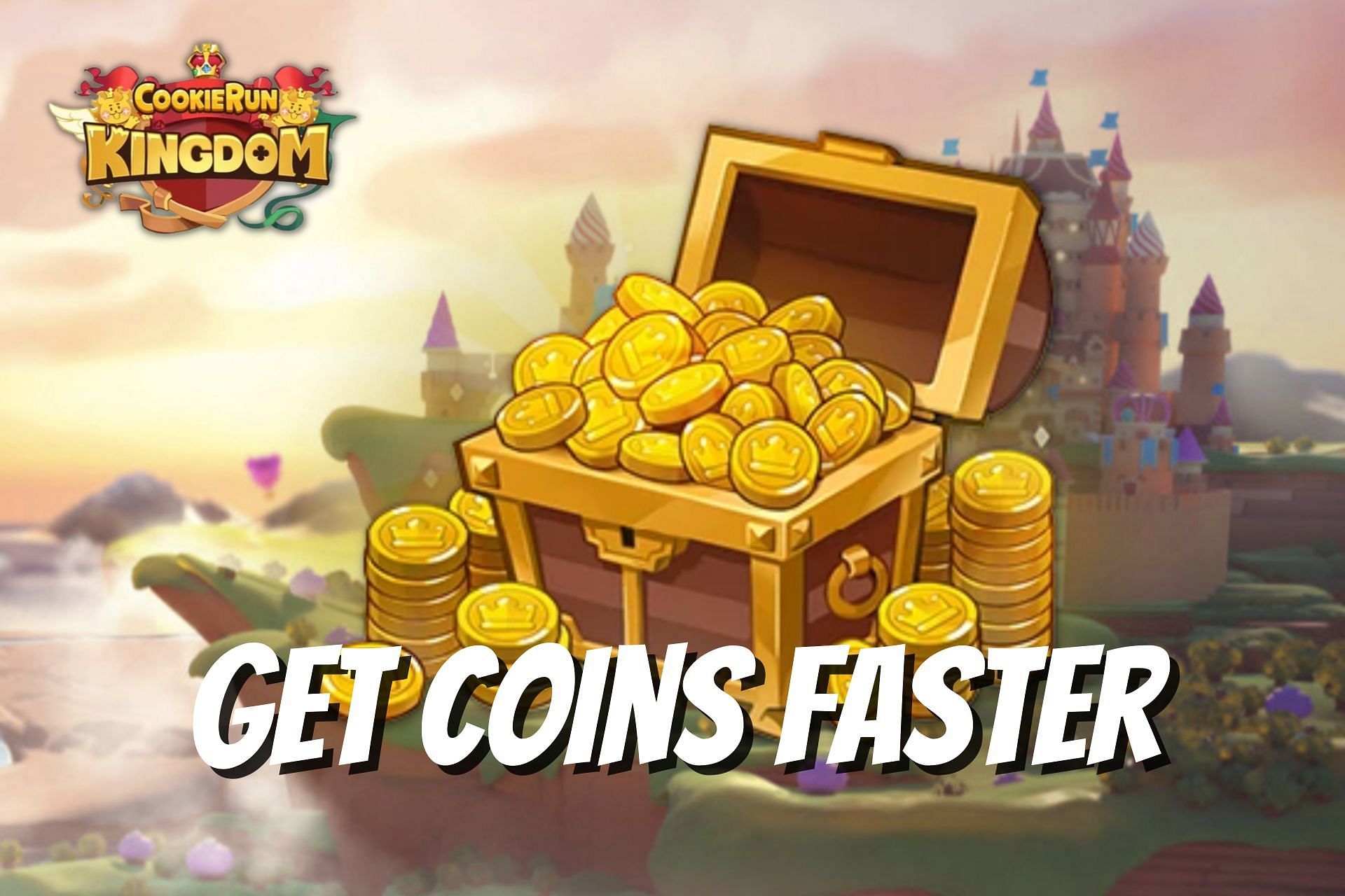 How to Get Coins Cookie Run Kingdom 