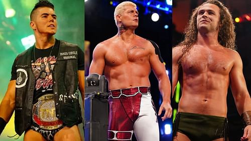 AEW Rampage Holiday Bash will feature a title defense and the second match of a newly debuted wrestler.