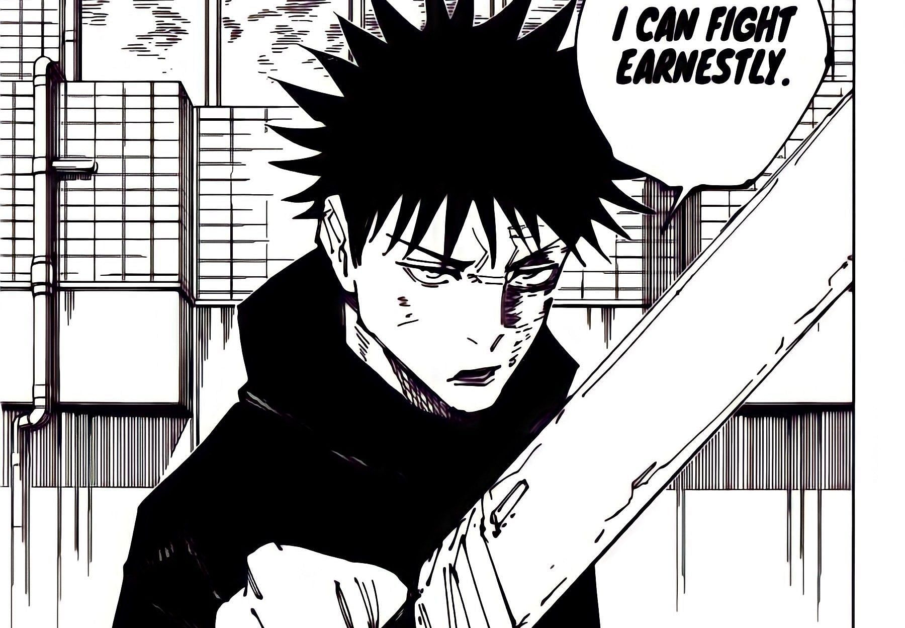 read Jujutsu Kaisen — page 2 - Reggie: There's no either buoyancy