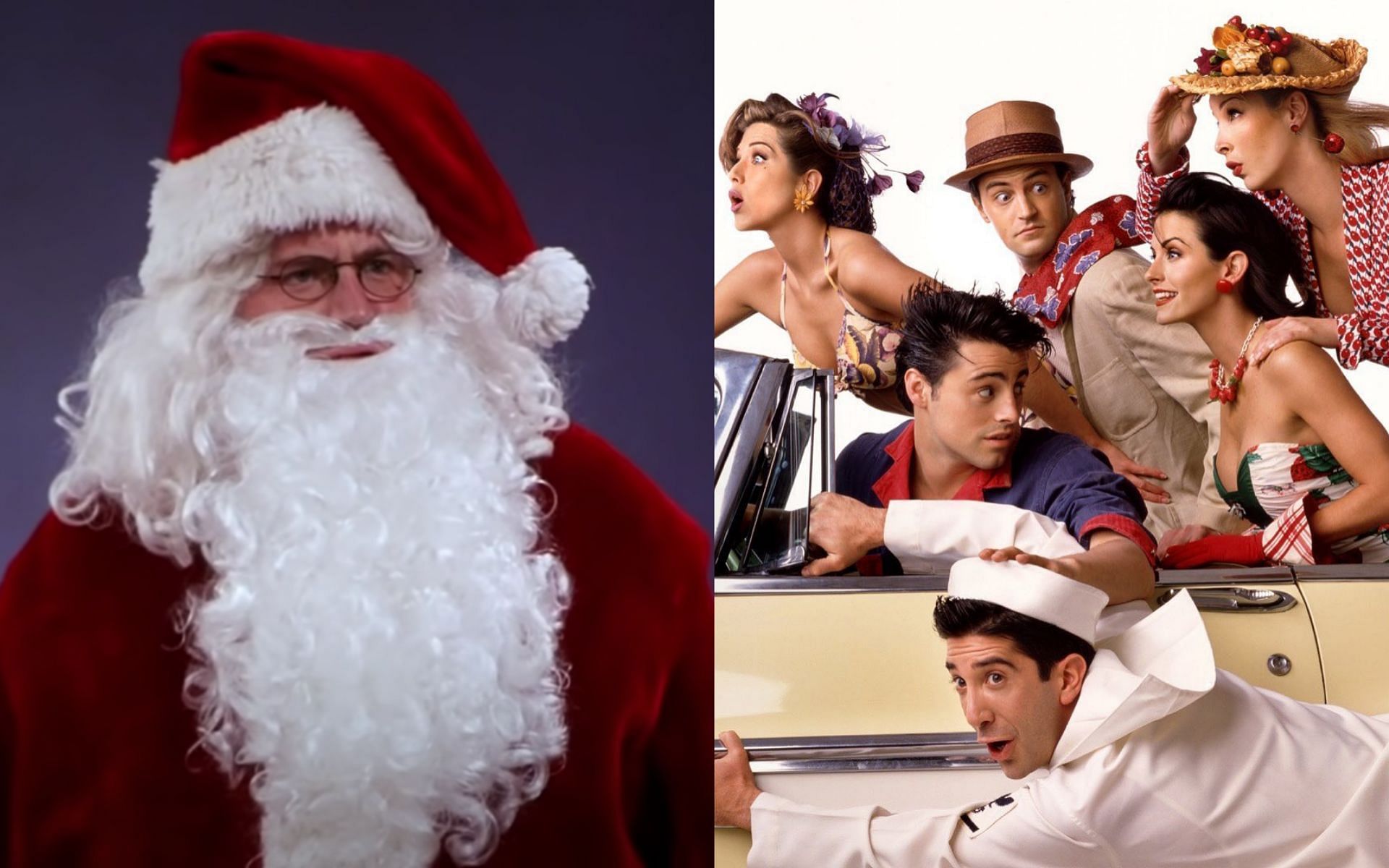Christmas moments from &#039;Friends&#039; (Image via friends/ Instagram)