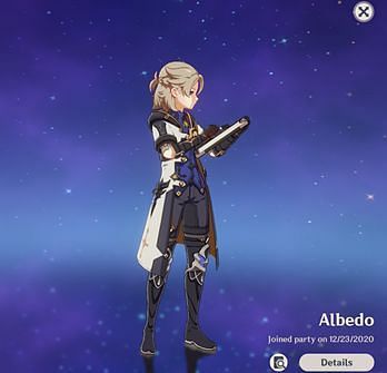 Albedo | Genshin Impact- Appearence,personality,Rating,Best Builds and ...