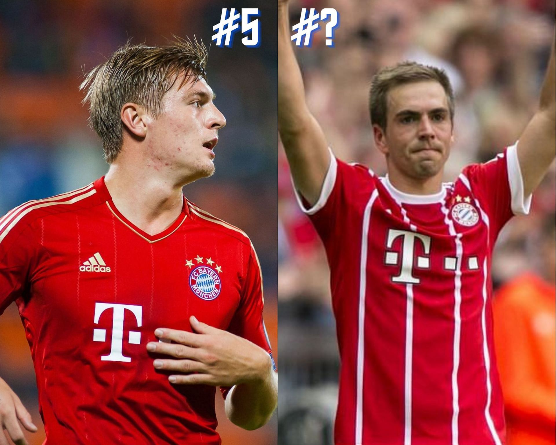 5 legends Bayern Munich failed to replace