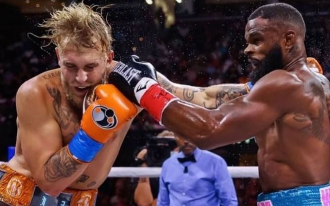 "I never thought he's gonna fight me again" - Tyron Woodley says he respects Jake Paul for choosing to fight him on short notice instead of rescheduling with Tommy Fury