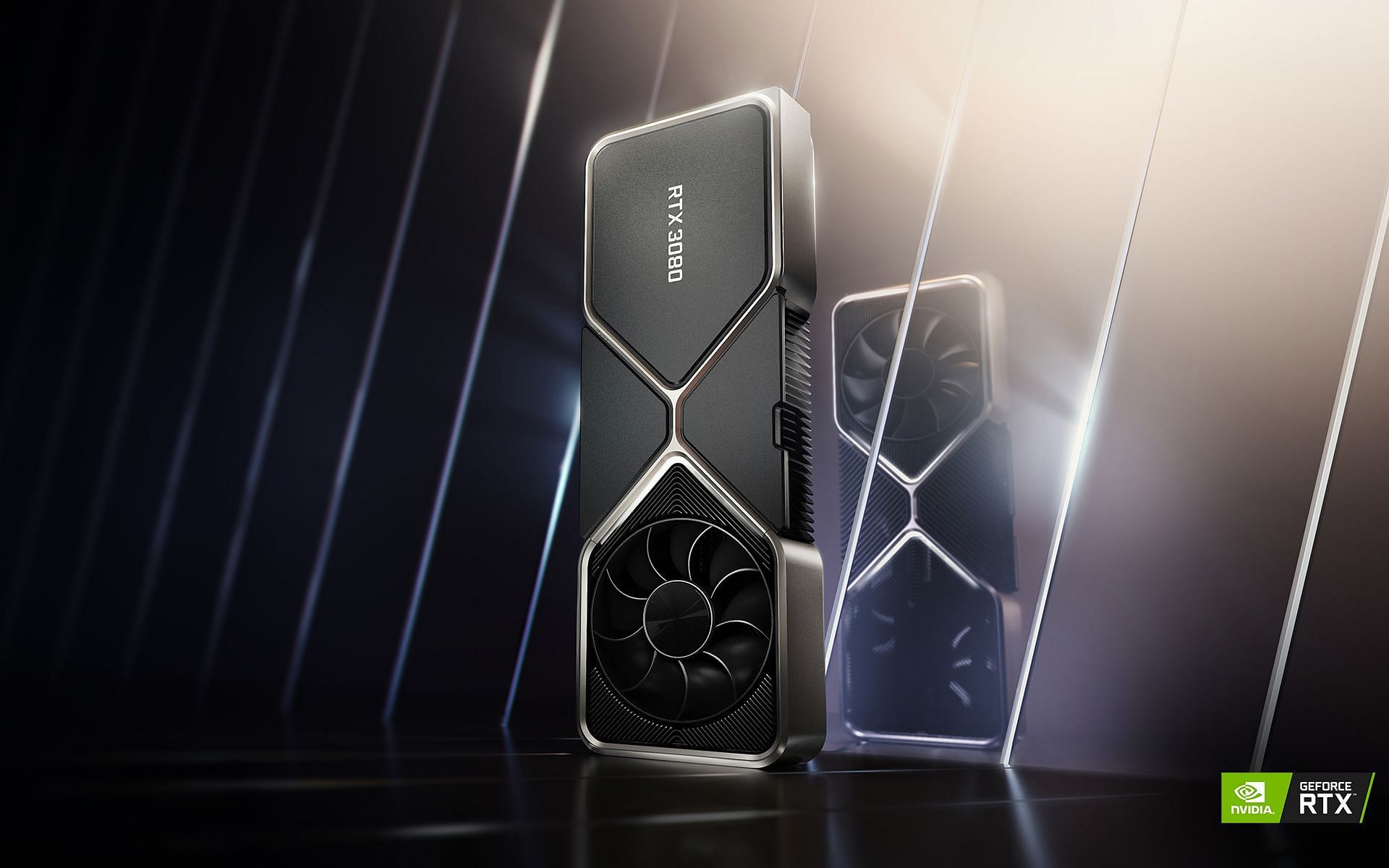 The RTX 3080 is one of the most sought after GPUs (Image via Nvidia)