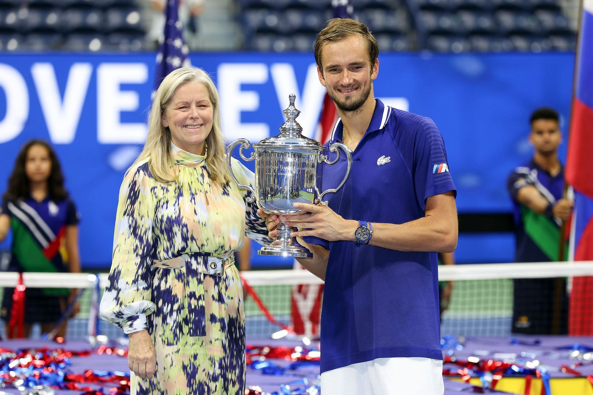 Stacey Allaster is the tournament director for the US Open