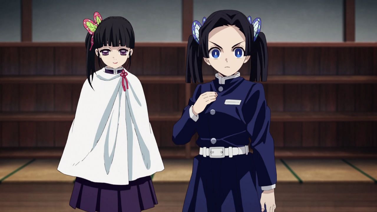 Aoi and Kanao (Image credit: Ufotable)