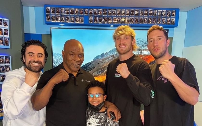 Logan Paul surprised Mike Tyson on 'Impaulsive' podcast with a pigeon