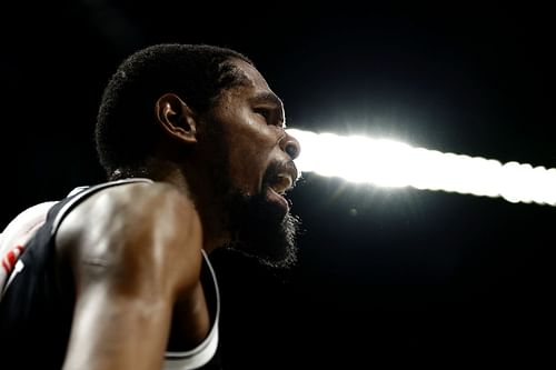 Superstar Kevin Durant of the Brooklyn Nets