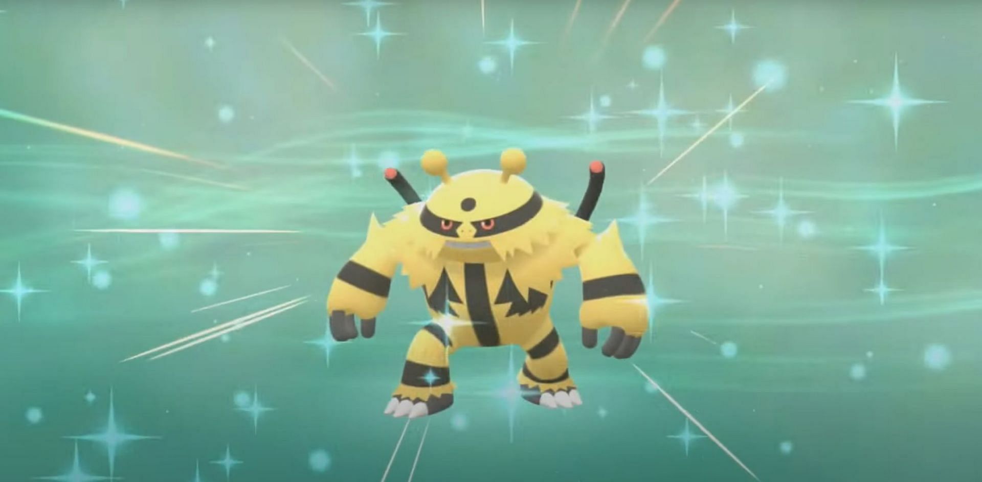 Electivire as it appears in Pokemon Brilliant Diamond and Shining Pearl (Image via The Pokemon Company)