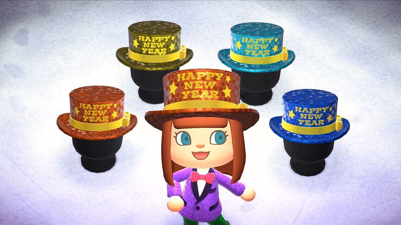 Tom Nook will sell hats to players (Image via Nintendo)