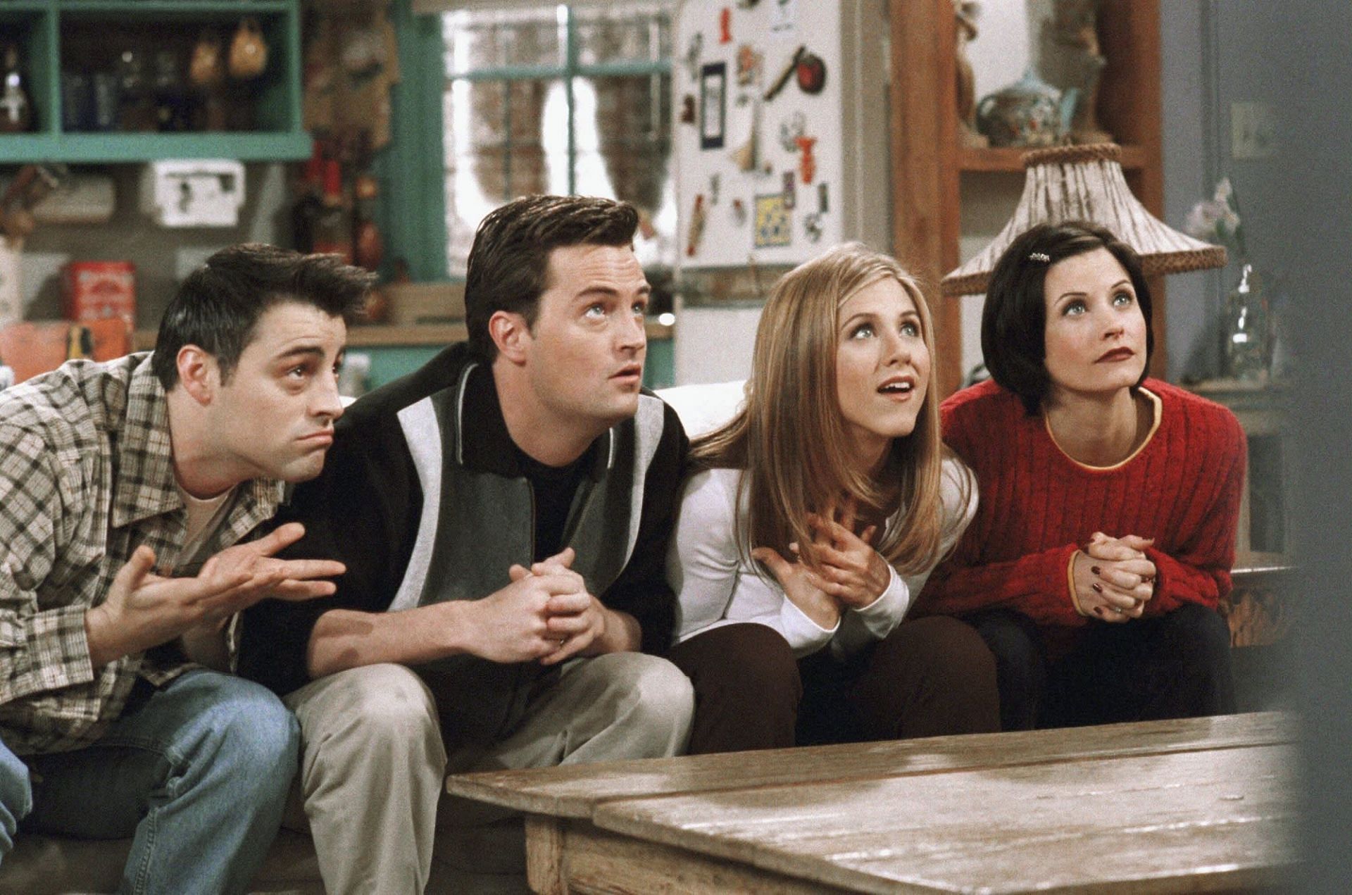 &#039;Friends&#039; Season 6 (Image via NBC)