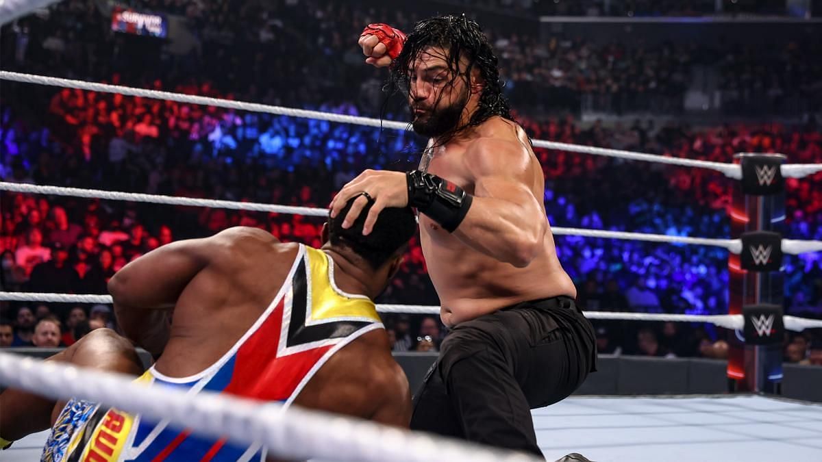 Big E suffered a clean loss to Roman Reigns at WWE Survivor Series.
