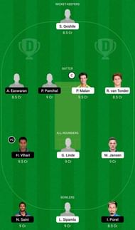 SA-A vs IN-A Dream11 Fantasy Tip #1